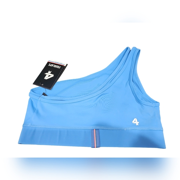 4 Laps Solo Bra In Cornflower Size S NWT MSRP $64 - Picture 4 of 9